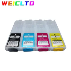 320ML T11A T11B T11C T11D T11 Empty Refill Ink Cartridge No Chip For Epson WF-C5390 WF-C5890 WF-C5810 WF-C5310 5390 5890 Printer