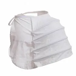 Victorian Women Short Back Bustle Back Cage Hoop Petticoat Underskirt Crinoline