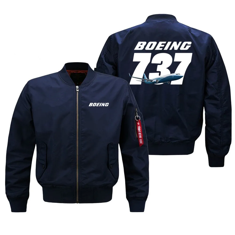 

S-8XL New Man Coats Jackets Super Boeing 737 Pilot Jacket Ma1 Bomber Jacket Spring Autumn Winter Mens Jackets Coats