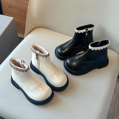 소가죽 핸섬 경량 로우탑 롱 튜브 레트로 부츠 남성용, 영국 스타일 헤드 레이어 고급 가을 겨울 모델 