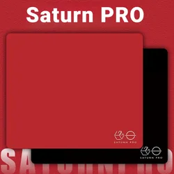 LGG Saturn Pro Gaming Mouse Pad Upgrade 6mm Rubber Base Smooth Surface Equilibrium Control Large Desk Mat FPS Gaming Accessories