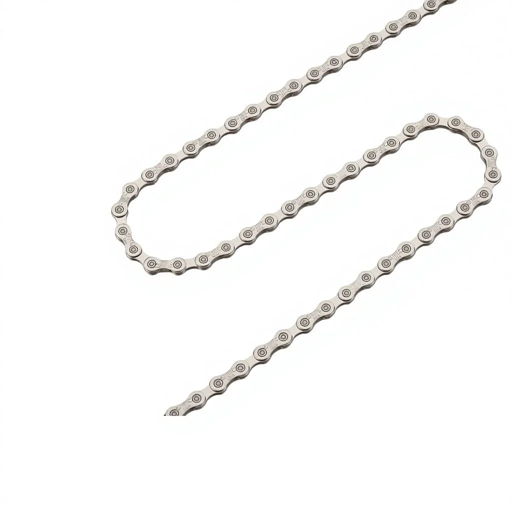 

Беззаглушкиевая велосипедная цепь для шоссейных велосипедов на 126 скоростей с быстросъемным замком, из прочной стали