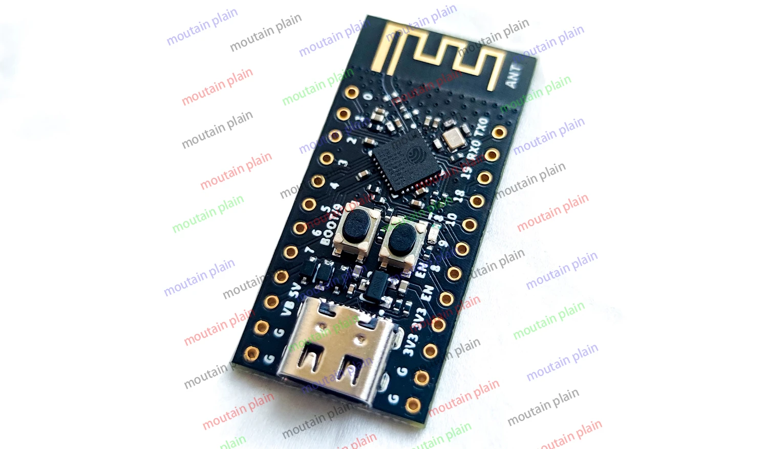 

Плата ESP32 ESP32C3 FH4, миниатюрная системная плата, плата для разработки