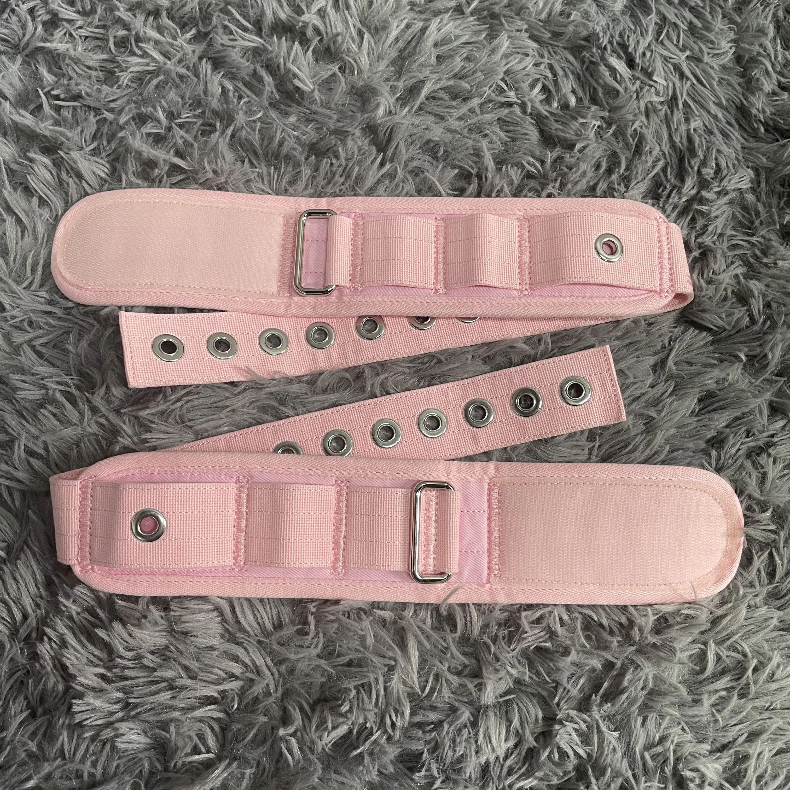 Picture 7: Medical Ankle Restraint Straps Soft Limb Holders Adjustable Patient Fixed Ankle Cuffs Hospital Nursing Restraint Belt
