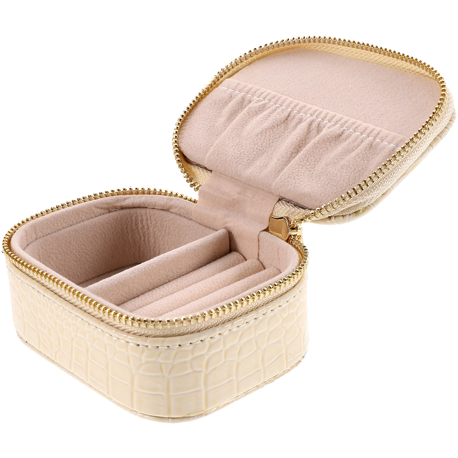 

Creative Personalized Jewelry Box Organizer Storage Case Desktop Decorative Trinket Box For Women Girls Travel Portable Compact