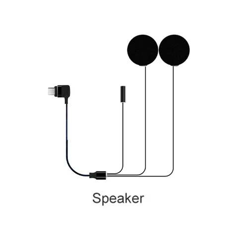 Гарнитура Fodsports Speaker Suit для мотоциклетного шлема M1-S Pro FX30C PRO с Bluetooth-интеркомом