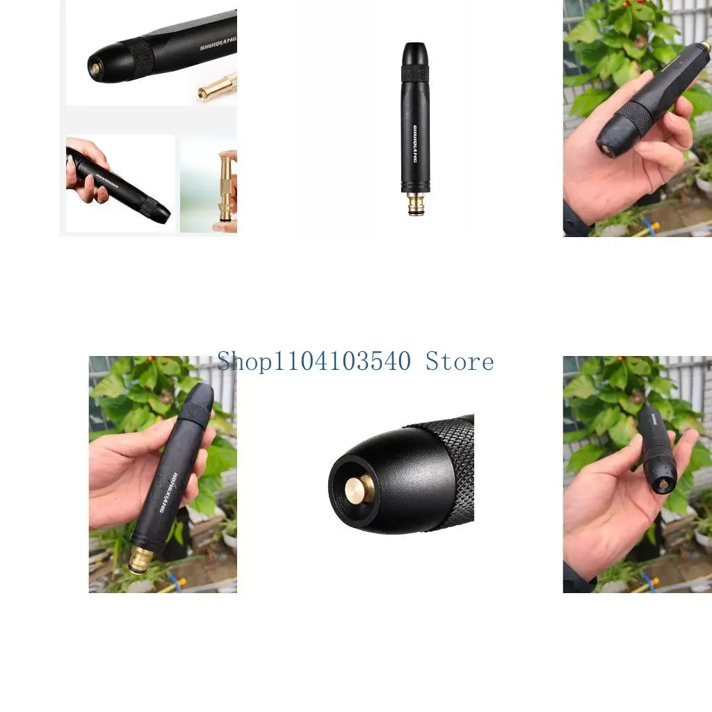 

02DC Large Volume Long Rod Metal High Pressure Washer Water for Car