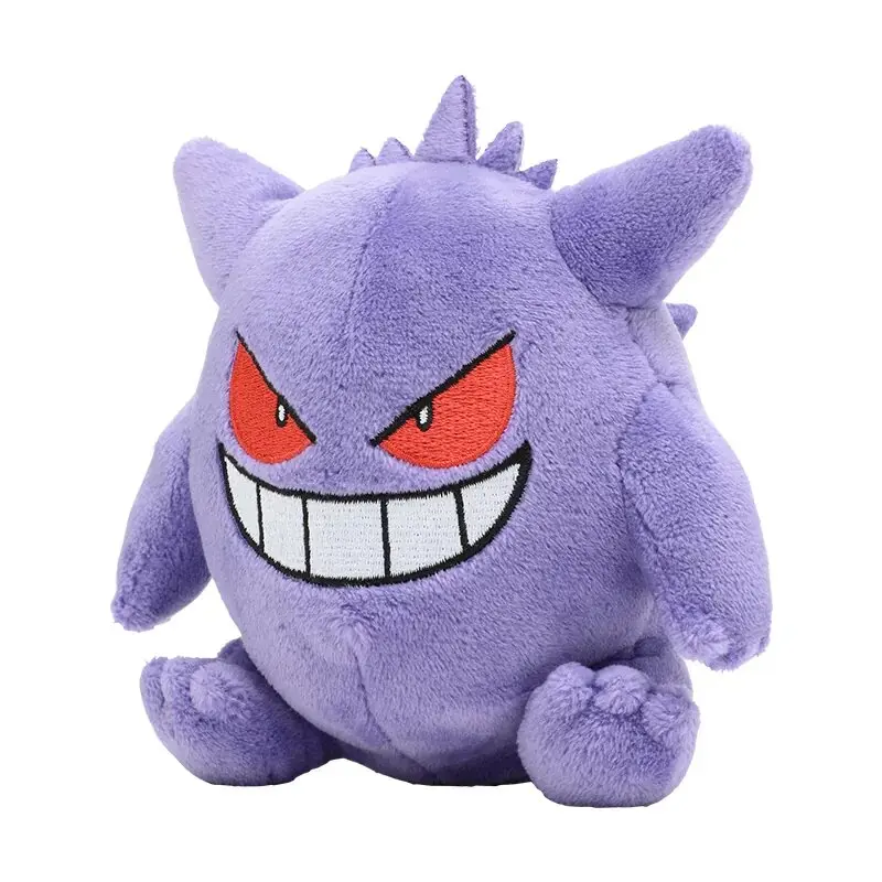 Pokemon Fit Kanto Region Haunter &Gengar &Exeggutor &Cubone Plush Toy Stuffed Doll