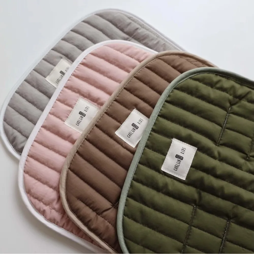 Comfortable Breathable Baby Stroller Seat Pad Wear-Resistant Universal Car Seat Liner Pad Anti-Slip Infant Carrier Mat Summer