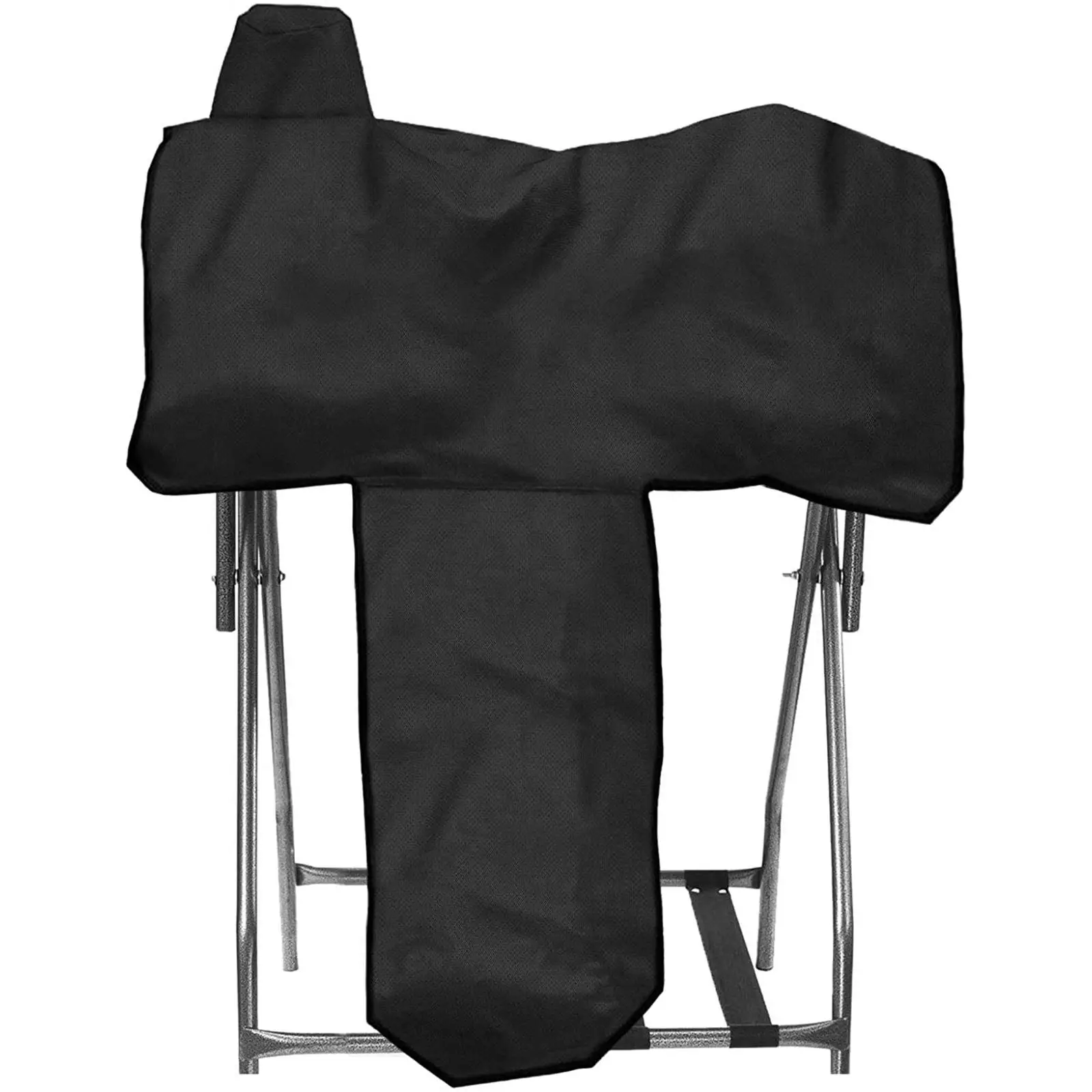 Universal Western Saddle Cover Oxford Cloth Waterproof Dust Protector Horse Tack Carrying Bag Lightweight Easy Storage for