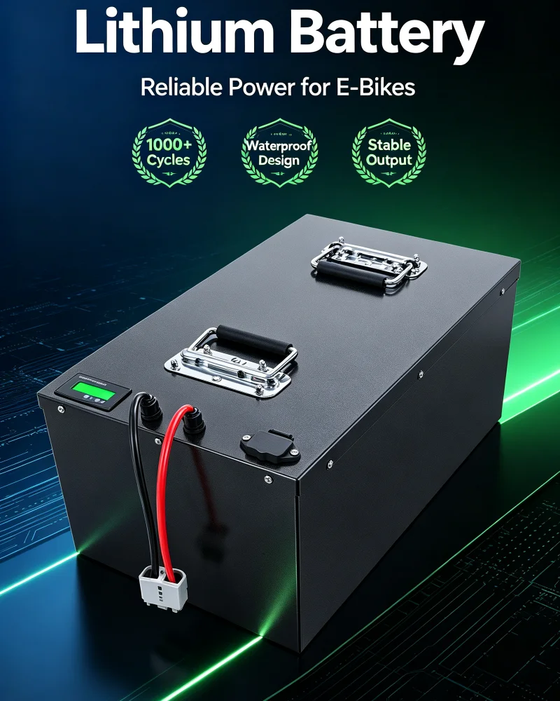 72V 35AH 40Ah 50AH 60AH 70AH 8 - огляд і ціна 60V 50Ah Electric Scooter Battery