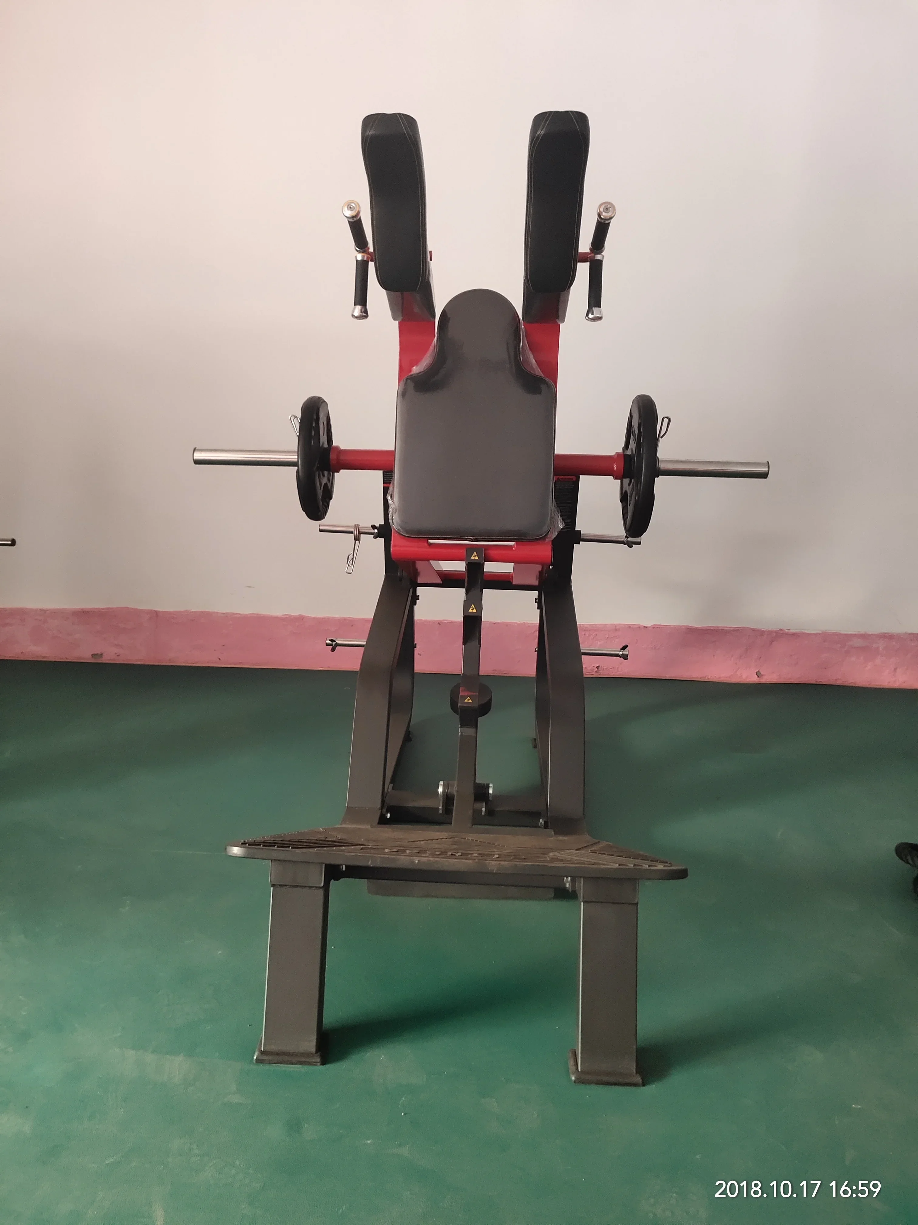 l Factory Price Exercise Machine Gym Equipment Super Squat