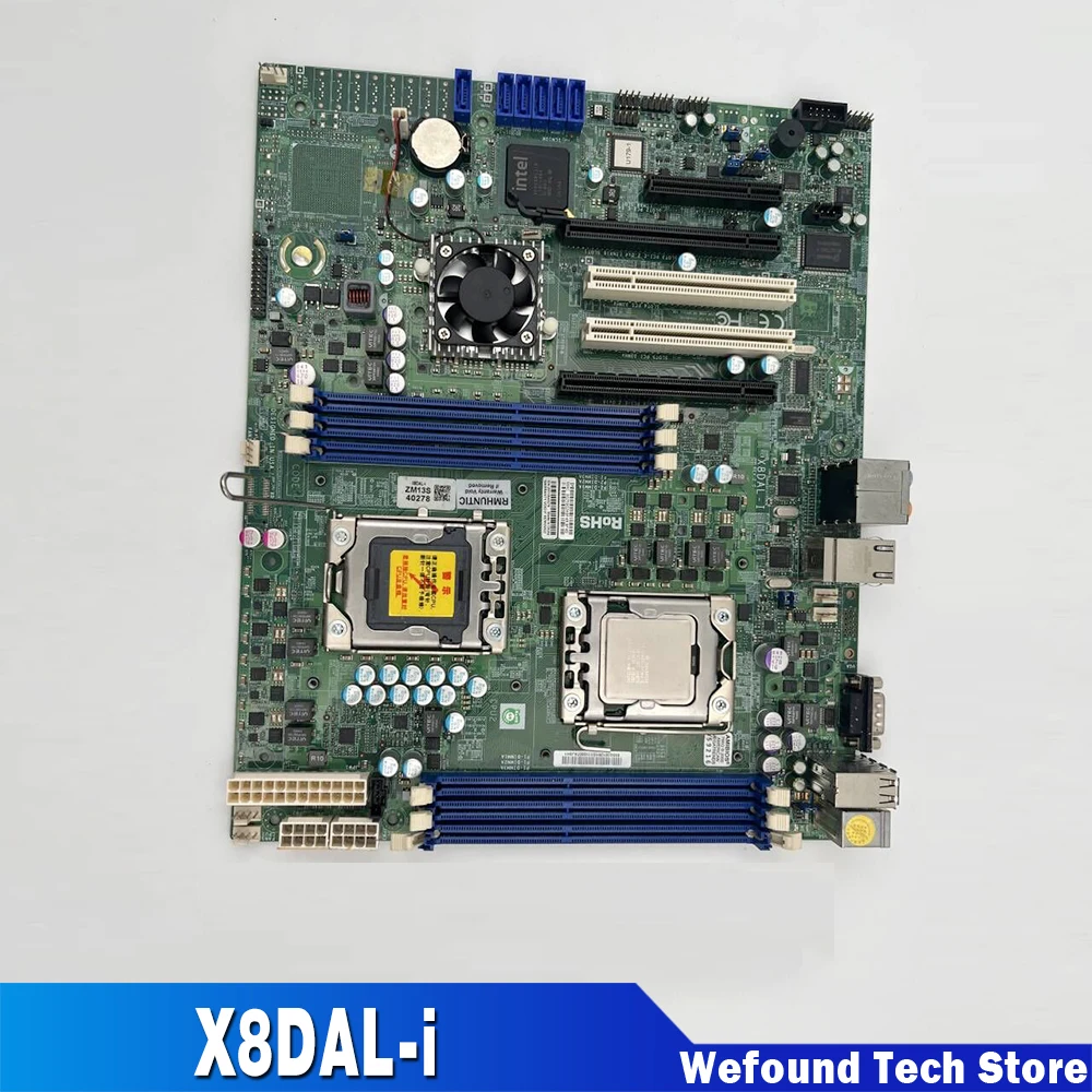 

Серверная материнская плата для серии Supermicro DDR3 SATA2 PCI-E 2,0 с поддержкой процессора Xeon 5600/5500 X8DAL-i