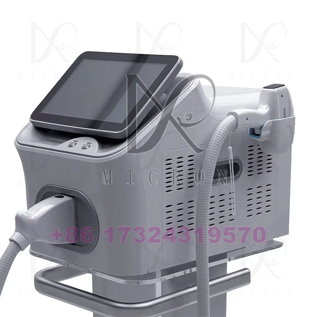 

2000W 808 Diode Hair Removal Laser Machine 755 808 1064nm Three Wavelength Ice Platinum Titanium Painless Hair Removal Machine