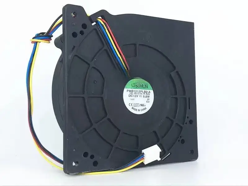 Original Sunon PMB1212PLB2-A 12CM 12032 12V 9.8W PWM Fan Switch Server Inverter Fan