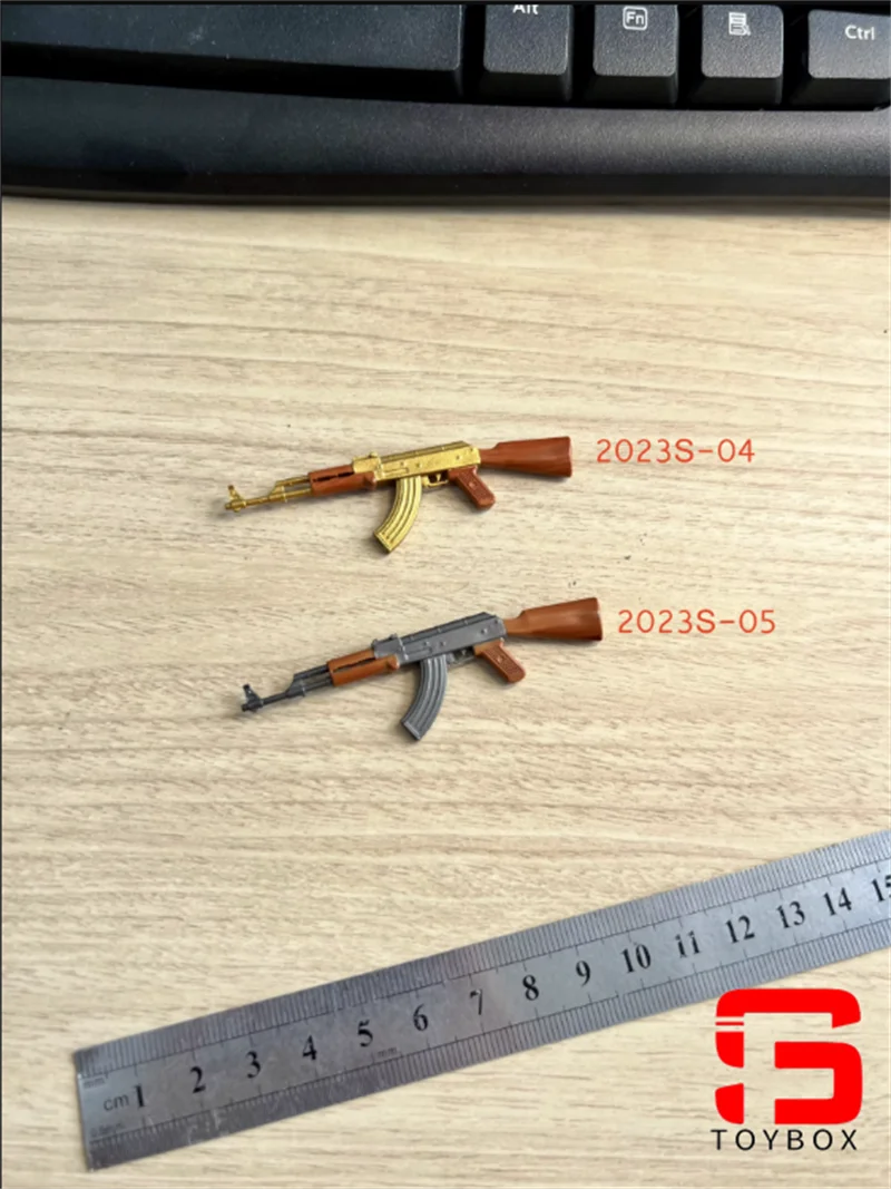 ในสต็อก 1/12 Scale 2023S ทหารปืนอาวุธรุ่น MINI ฉากอุปกรณ์เสริม Fit 6 ''Action Figure Body