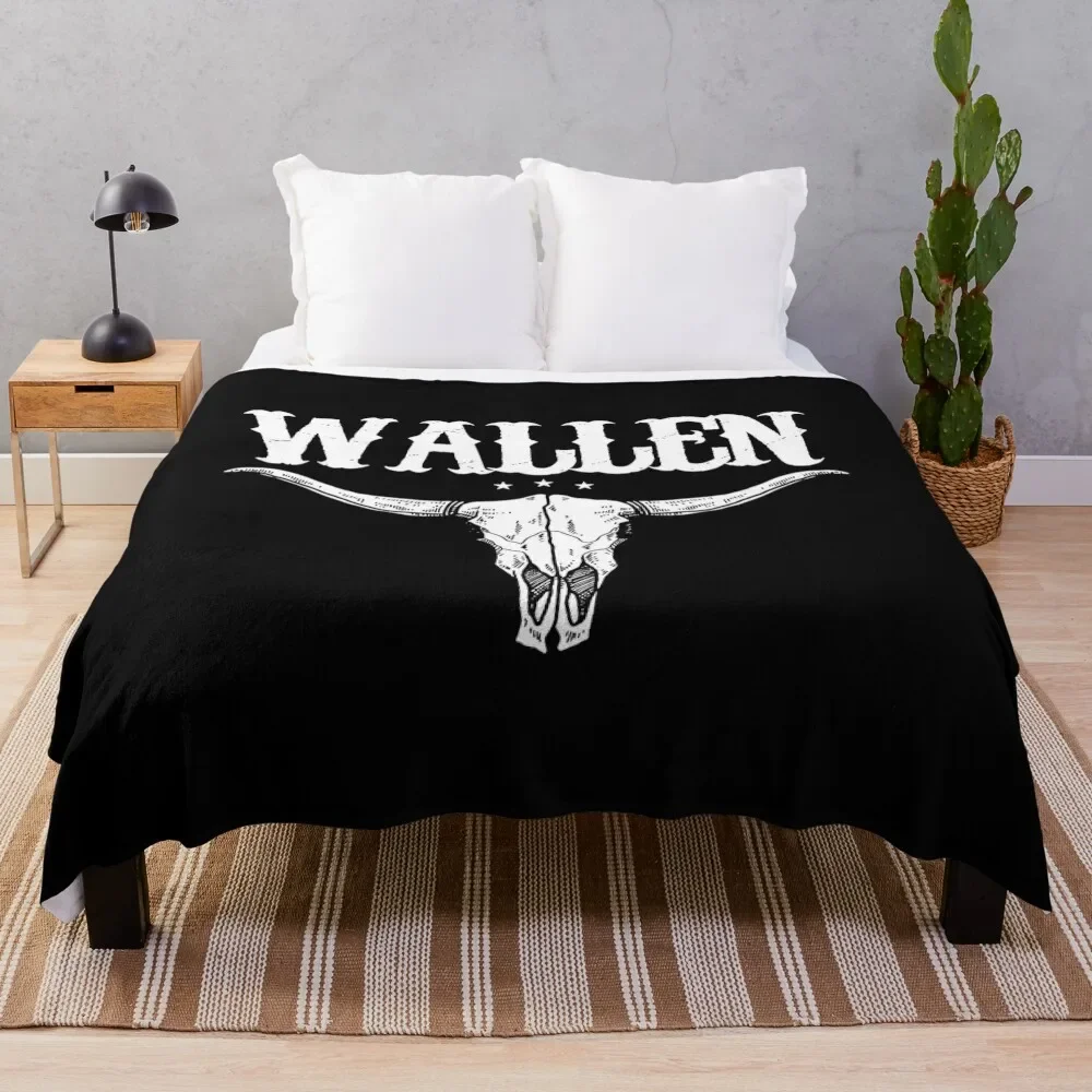 Wallen Western Throw Blanket Hairy Luxury Thicken Blankets