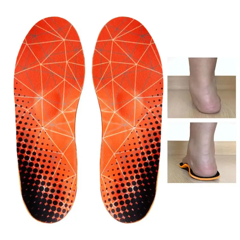 Arch Support Inserts High Arch Support Inserts Shock-absorbing Shoe Insoles For Women Men For Running Fitness Badminton