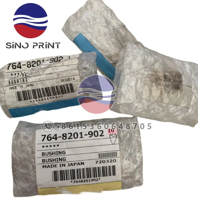 

1Pc 764-8201-902 7648201902 Bushing For Komori Offset Printing Machine Parts Printing Accessories