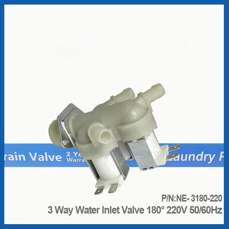 Universal Inlet Valve Solenoid Valve 220v Suitable for Ice Maker Dishwasher Washing Machine