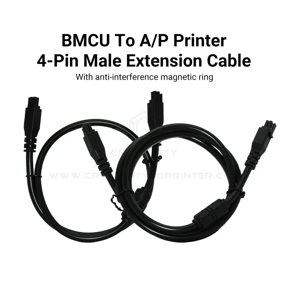 

Bambu 4Pin BMCU Connection Cable Male to Male 0.5M/1M BMCU to AP Printer Multi-Colour Module Connection Cable For A1 A1mini
