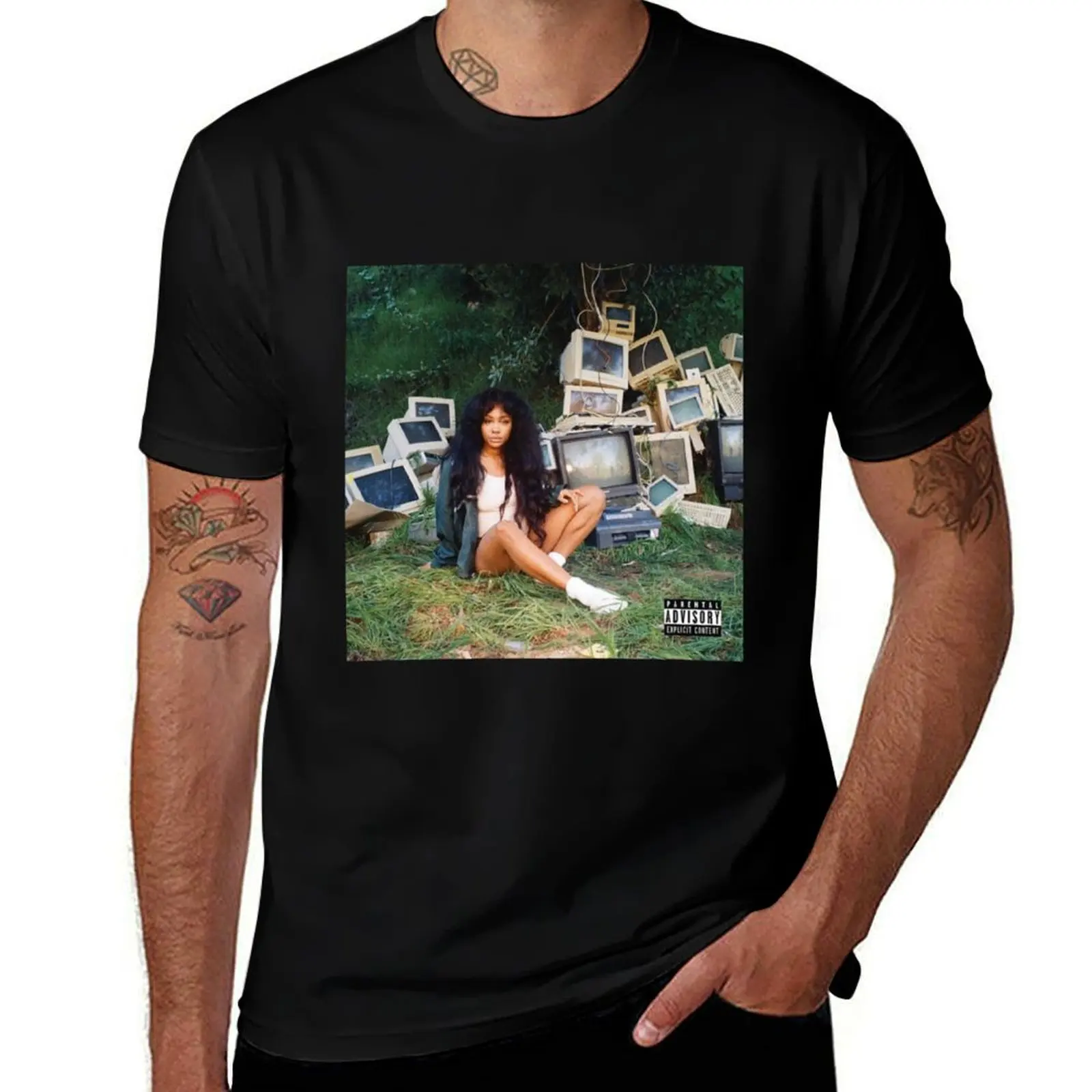 ctrl by sza T-Shirt football t shirt Aesthetic clothing new gifts and t-shirts t shirt for men