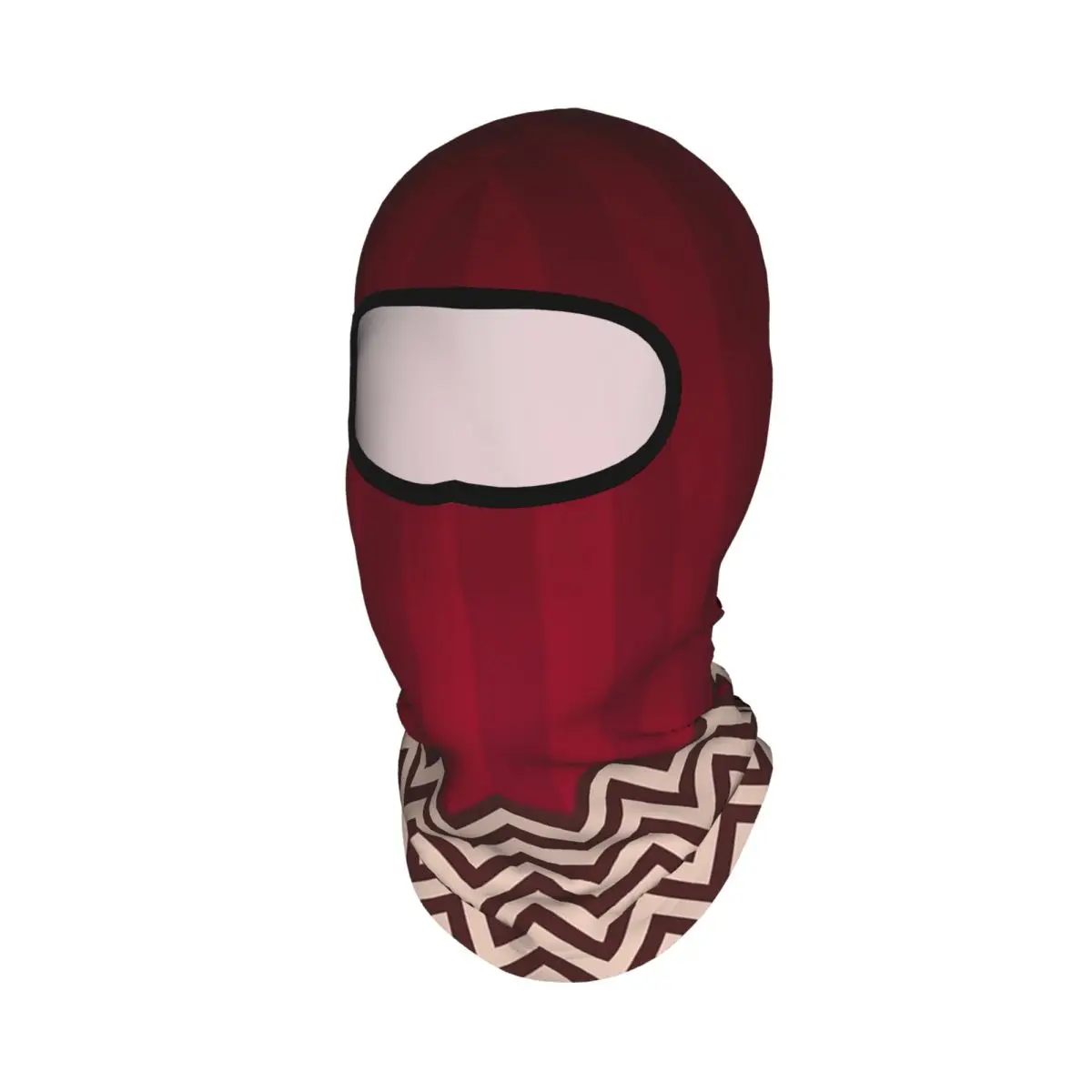 Twin Peaks Red Room Breathable Thin Balaclava Full Face Mask Sun Protection Neck Gaiter For Motorcycle Fishing Outdoor