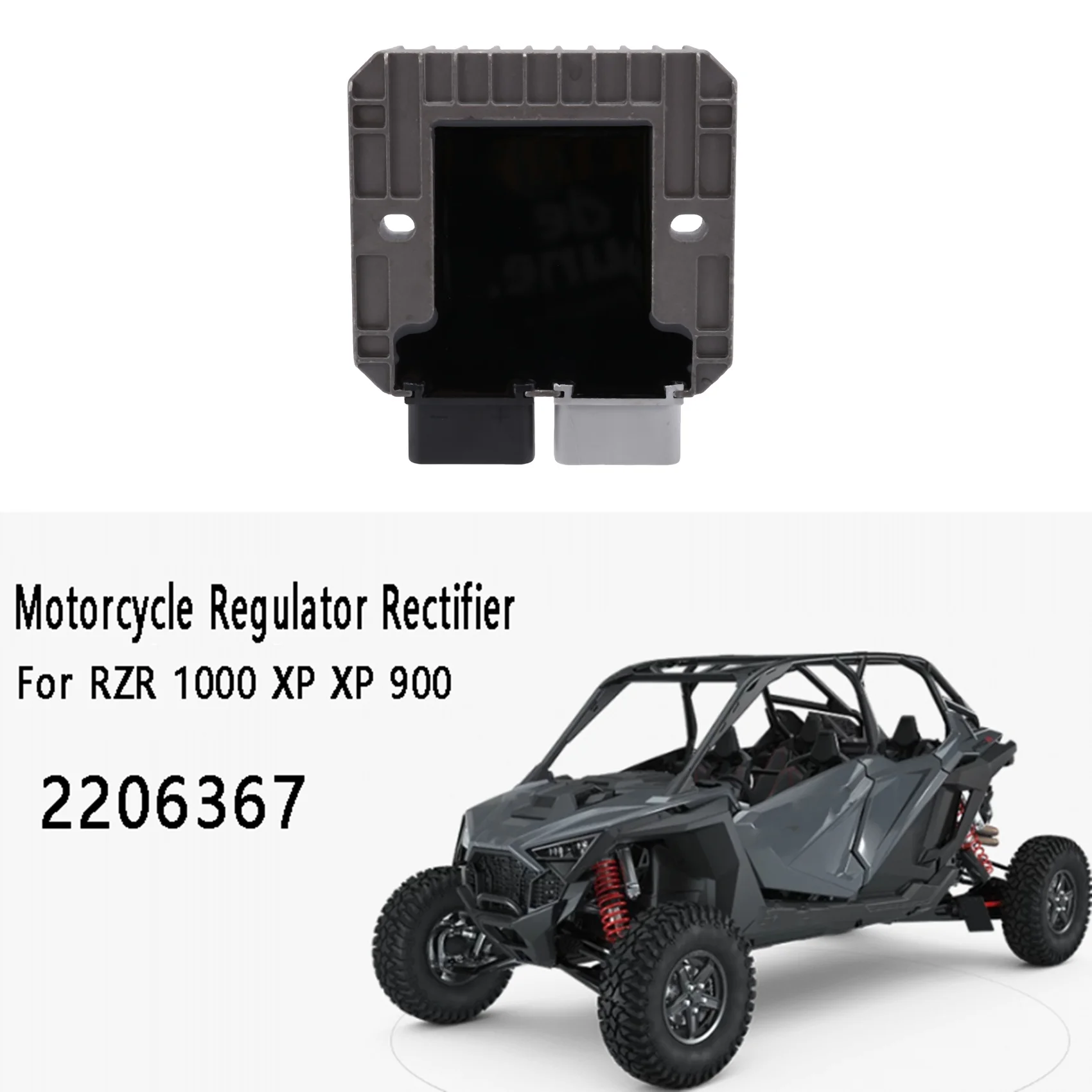 12V Motorcycle Regulator Rectifier 2206367 for Polaris RZR 1000 XP XP 900