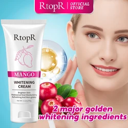 RtopR Whitening Cream No-makeup Face Cream Body No-makeup Cream Whitening Moisturizing No Makeup Required Apply For Whitening