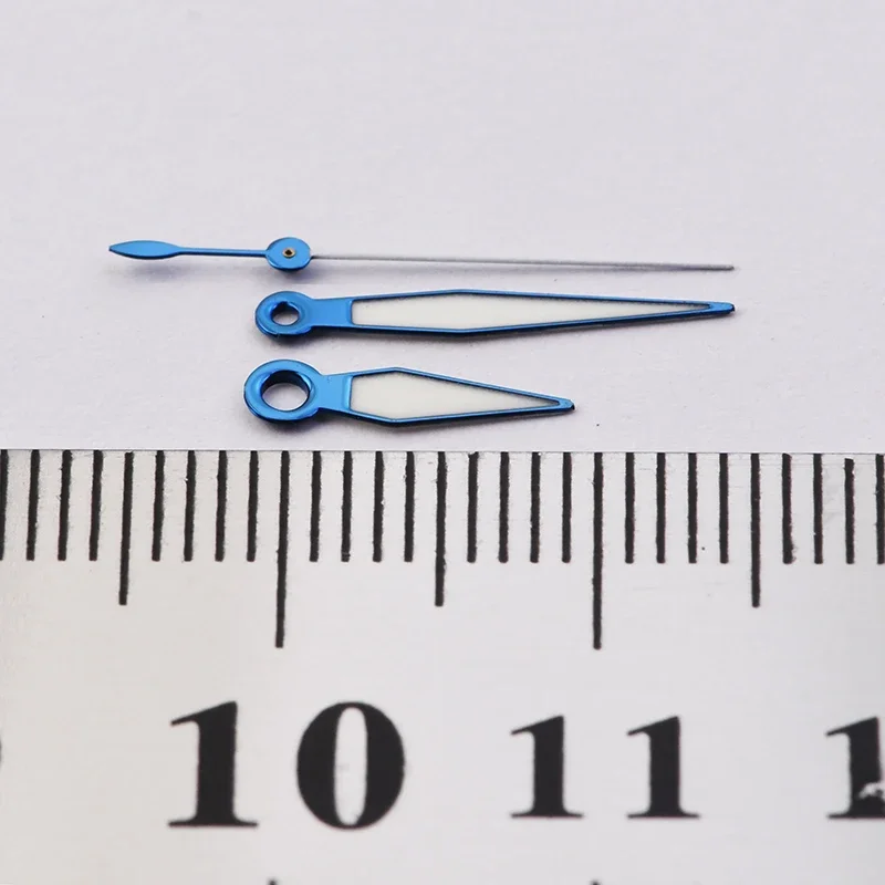 HEIMDALLR Uhrenzeiger Super Luminous Tuna Can SKX007 SKX009 Turtle Watch Marine Master passend für SEIKO NH35A NH36A Uhr Mod 6105-8110