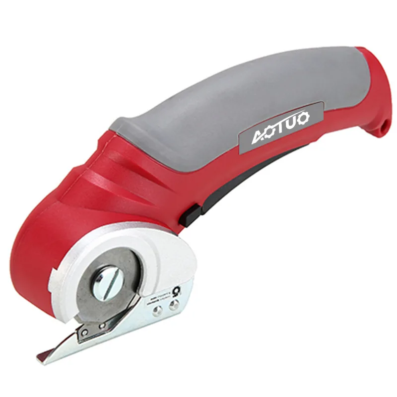 Industrial Cross-Border Lithi Battery Powered Handheld Electric Scissors Small Carpet Leather Tailor Fabric Scissors For