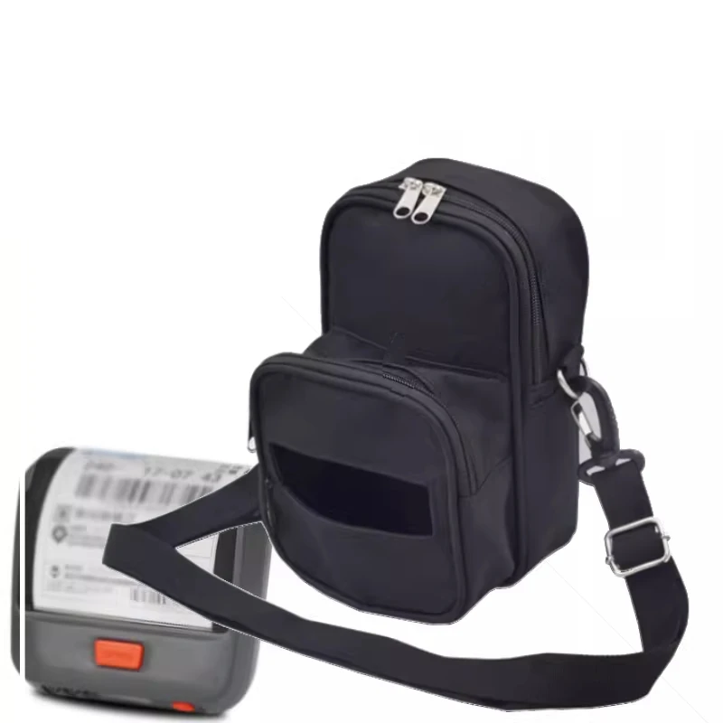 Micro Express Printer Waist Pack Thermal Electronic Surface Stand-alone Cashier Printer Storage Bag