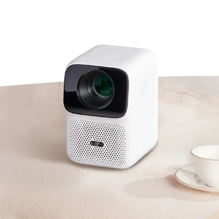 original Wanbo T4 Max 1080P Auto-Focus Intelligent Voice Projector Wifi Home HD Mini Projector