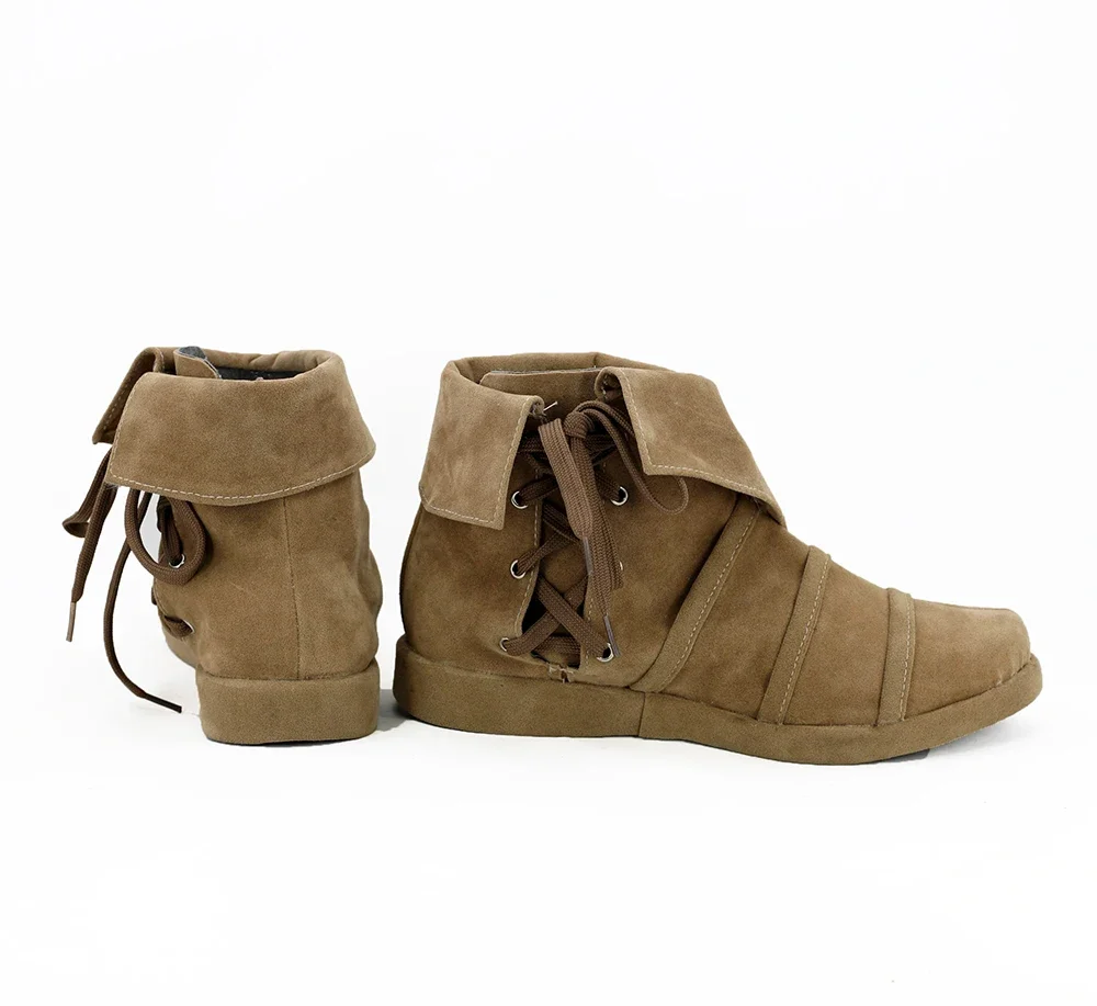 Botas de Cosplay de Peter y Wendy Peter Pan, zapatos hechos a medida