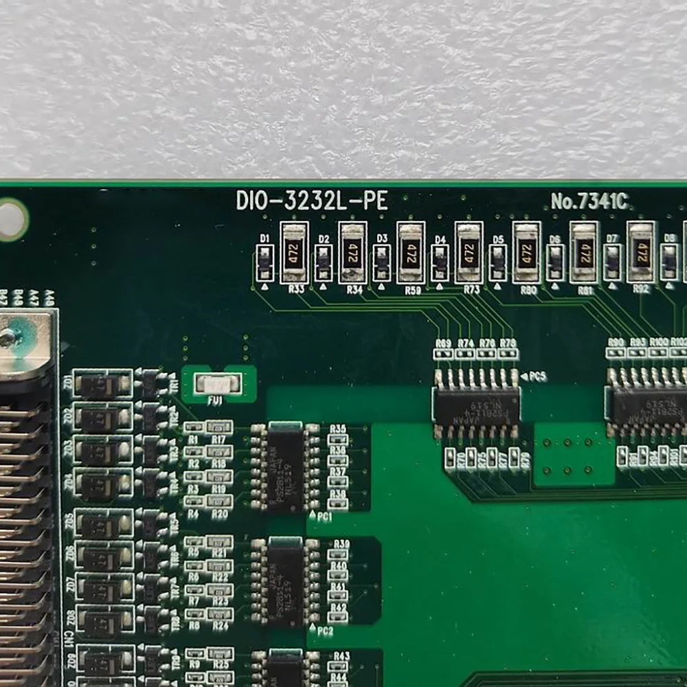 For CONTEC DIO-3232L-PE NO.7341C Communication/letter Data Acquisition Card