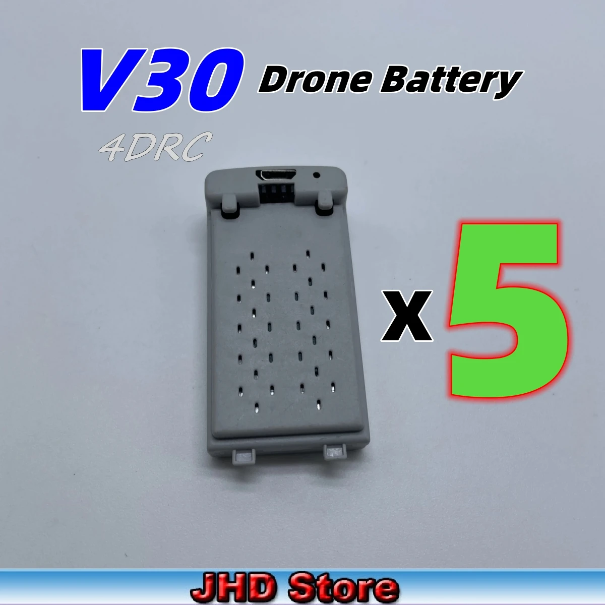 JHD Bateria 4DRC V30 Mini Drone Original 3.7V 1000mAh 4D-V30 Battery V30 Battery Wholesale