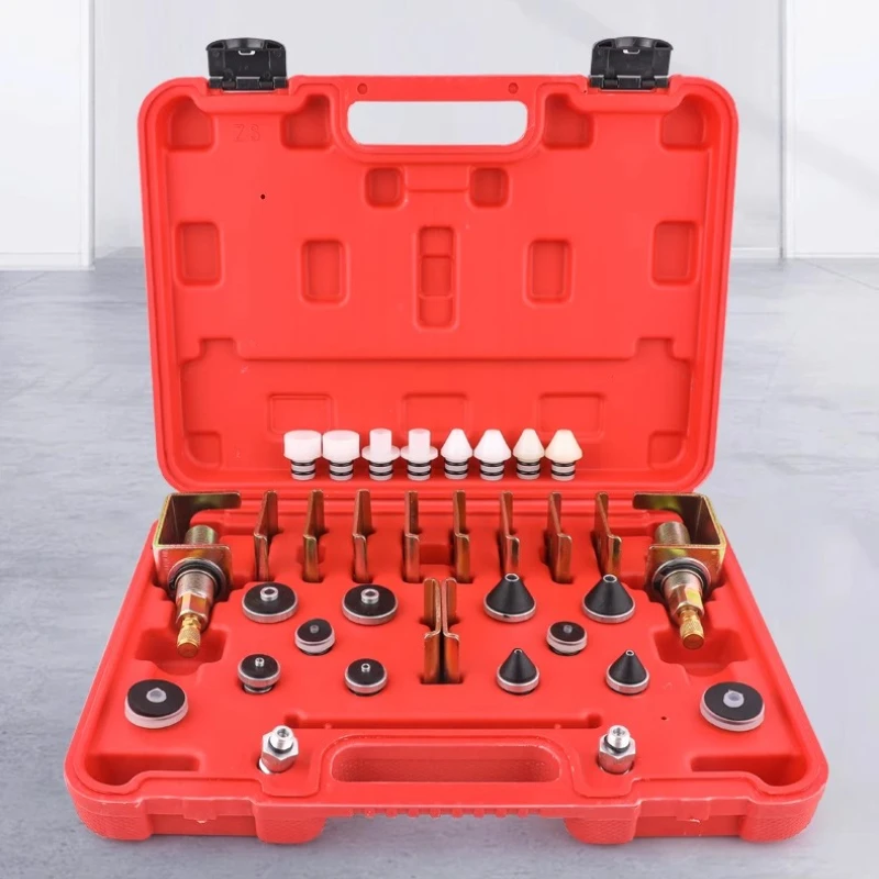 Automobile Air Conditioning System Leak Detection Tools Refrigerant Pipeline Leak Finder for AC Systems