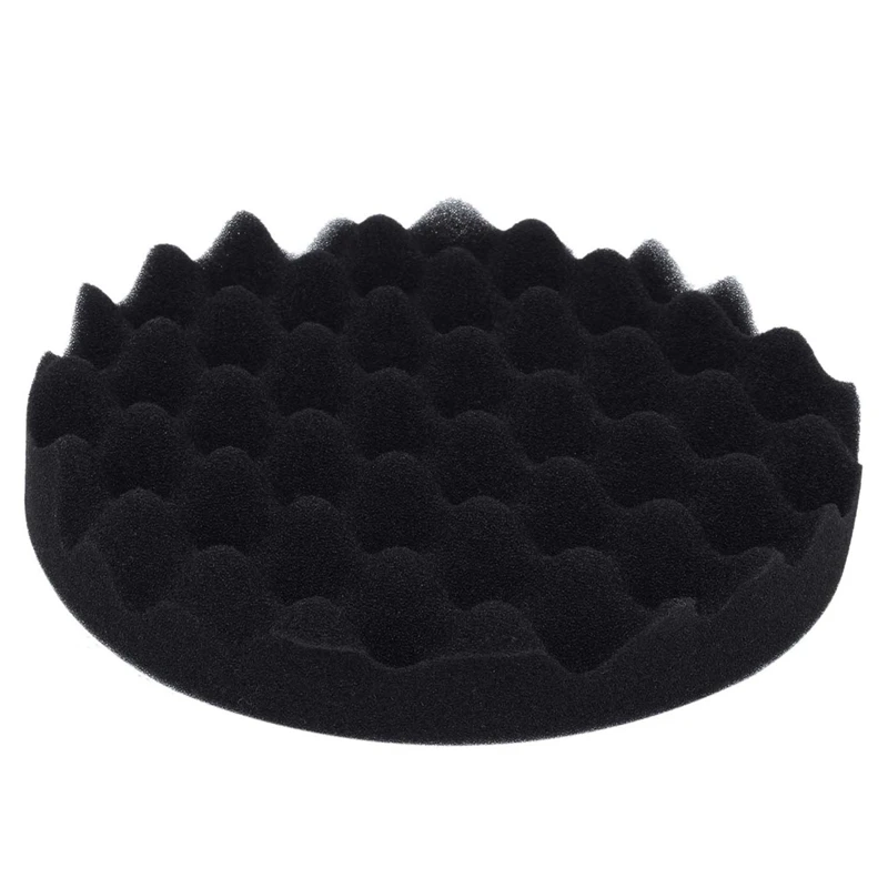 80Pcs 7Inch/180Mm Sponge Polishing Buffer Pad Kit Tool For Car Polisher