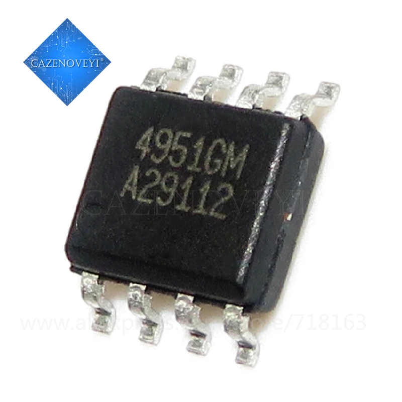 Image of 5 teile/los AP4951GM AP4951 4951GM SOP-8 Auf Lager