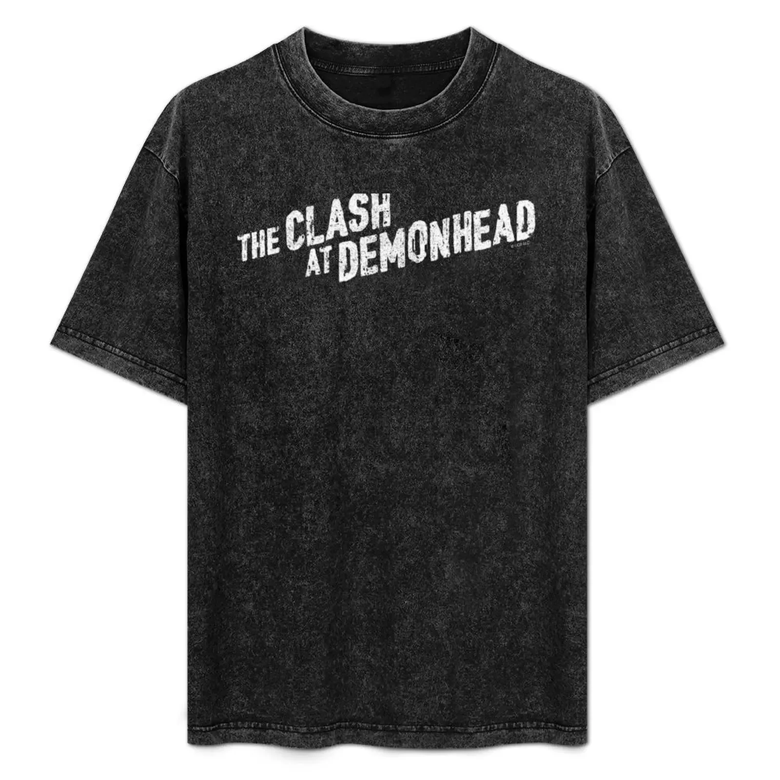 

The Clash At Demonhead T-Shirt summer tops new gifts and t-shirts customs plus sizes t shirts for men graphic