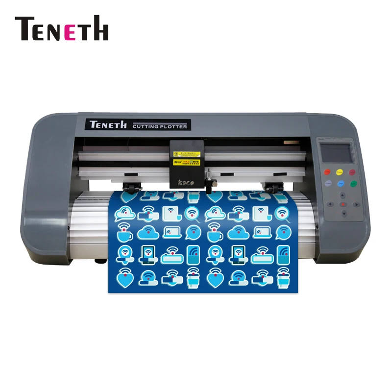 Teneth A3 Size Contour Cutting Plotter Vinyl/sticker/Adhesive film Cutter