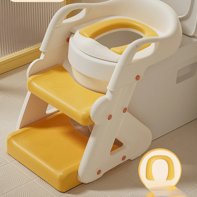 

Toilet toilet circle, staircase type, special toilet for boys, children, girls, auxiliary cushion frame, step step stool