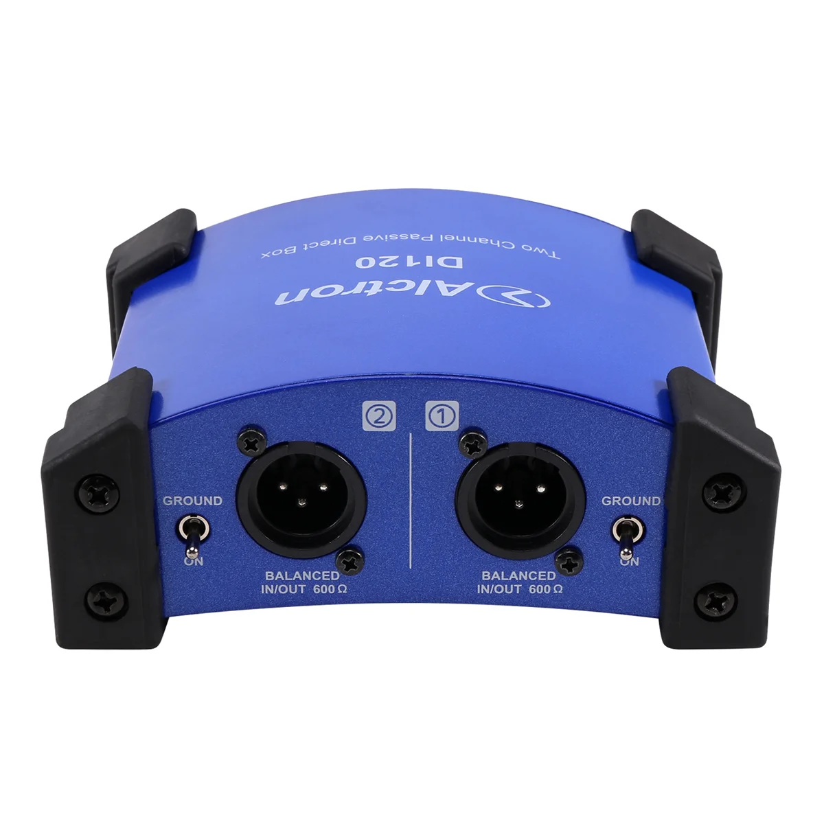 

Alctron DI120 Двусторонний пассивный преобразователь импеданса DI Box DI BOX Устройство сценического эффекта