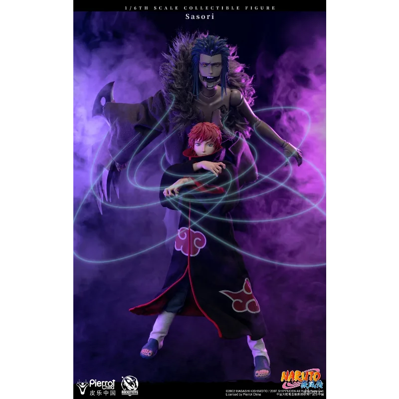 Original RocketToys ROC-010 NARUTO Shippuden Sasori 1/6 Action