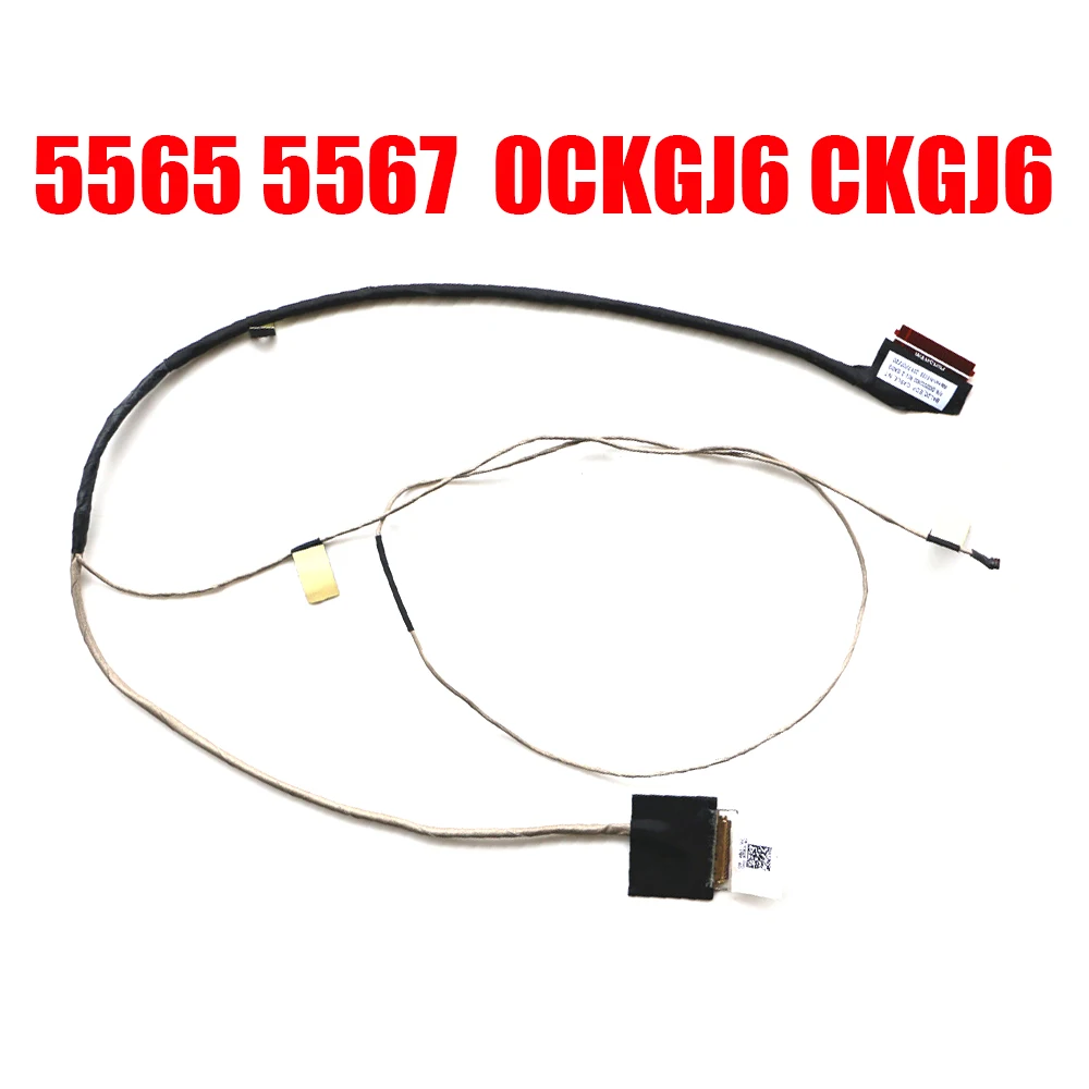 Kabel LCD LVDS do laptopa DELL dla Inspiron 15 5565 5567 BAL20 DC02002I800 0CKGJ6 CKGJ6 nowość