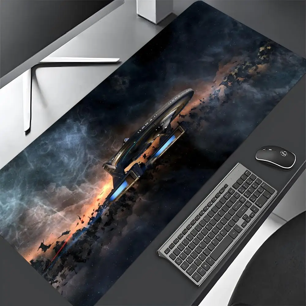 Star Trek Mouse Pad Gaming Abstract Large 800x400mm MouseMat Gamer keyboard XXL Mause Carpet PC Desk