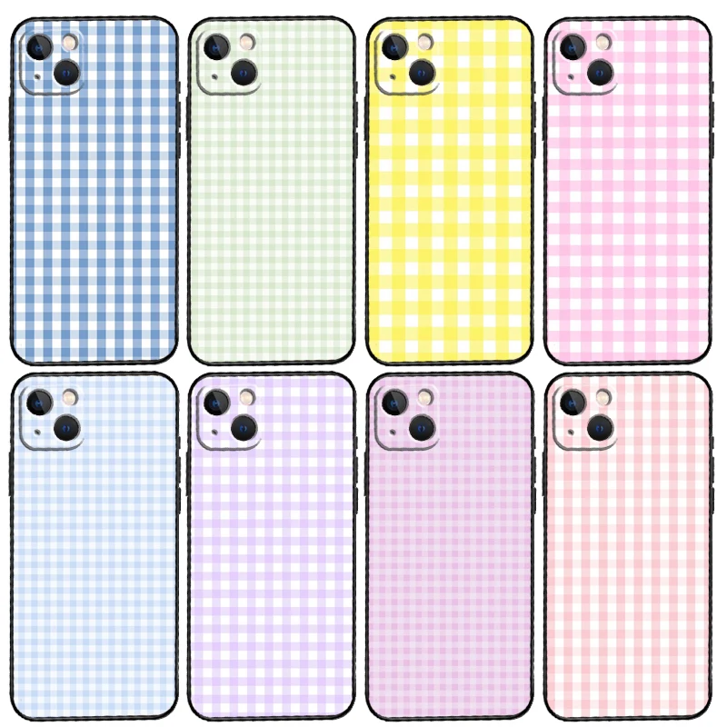 Pastel Gingham Case… - image
