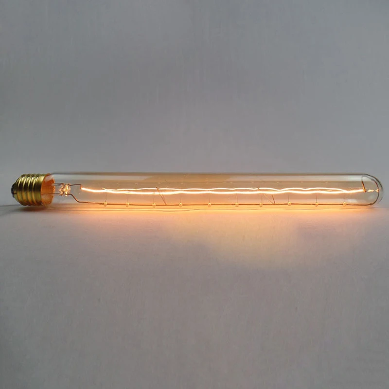 1pc Retro Filament Incandescent Edison Light Bulb E27 220V 40W ST64 A19 G80 G95 T10 T45 T185 Ampoule Bulb Vintage LED Bulbs