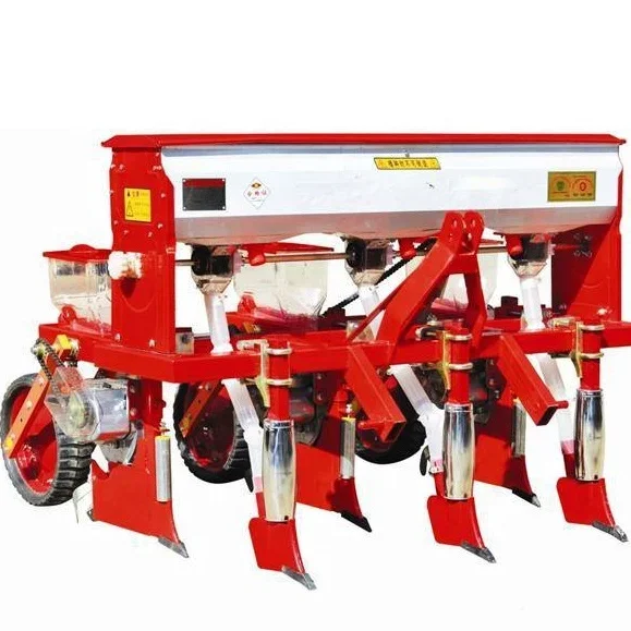 Corn planter machine 5 Row Tractor farm Mounted 4 rows corn planter zero till corn seeder