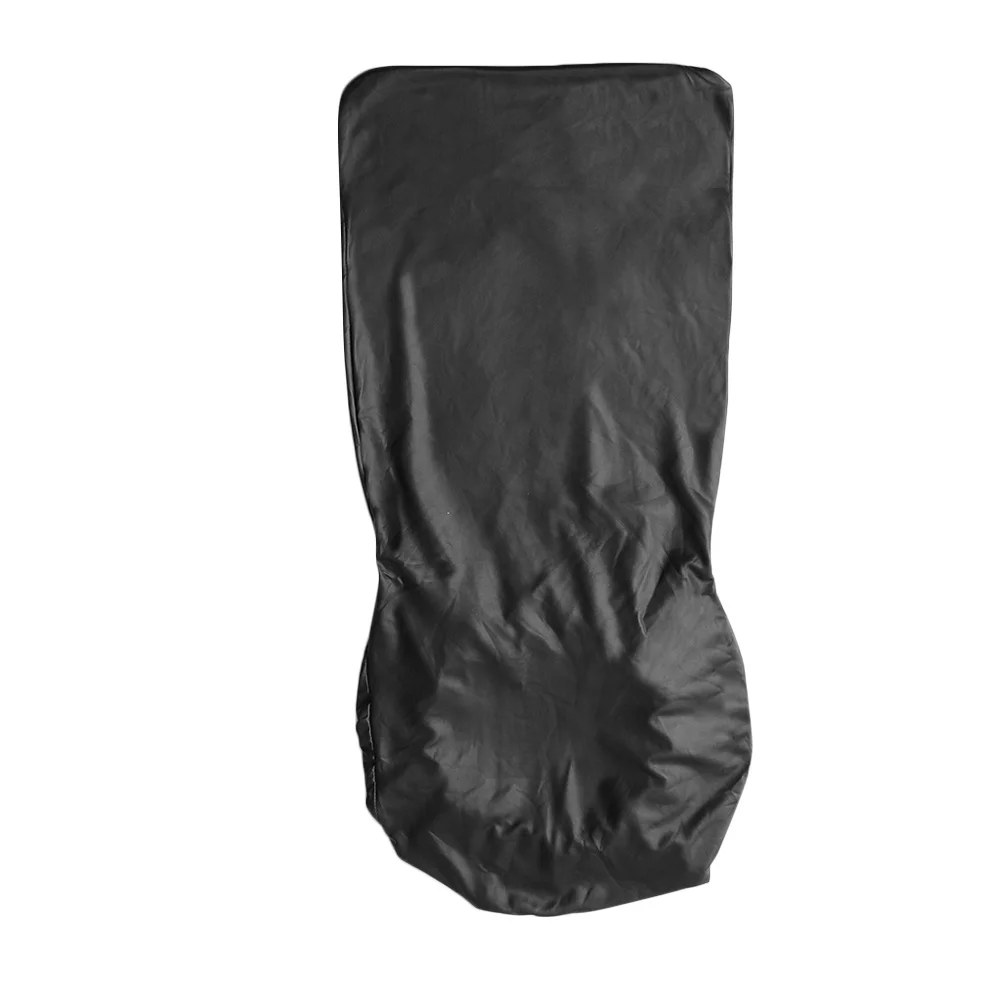 

Waterproof PU Chair Cover Easy to Clean Elastic Design for Dining Table Home Decoration Supplies PU Chair Cover